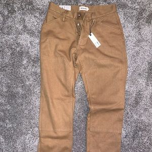 Taylor Stitch chore pant hemp canvas
